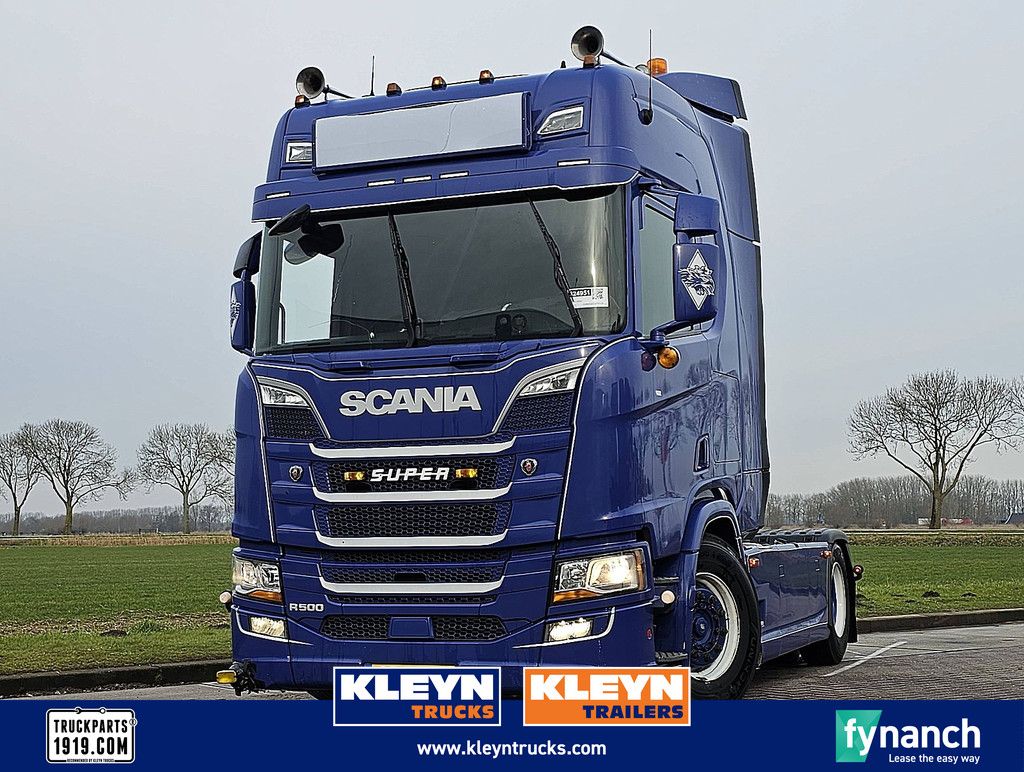 SCANIA R500