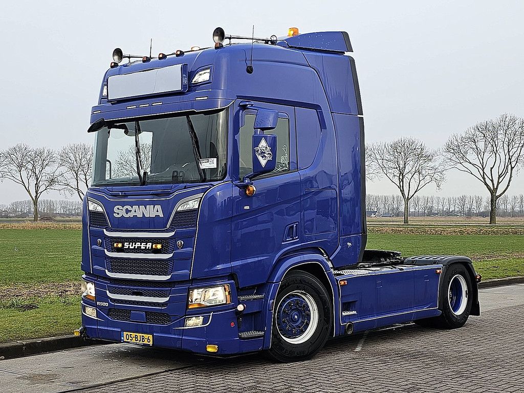 SCANIA R500