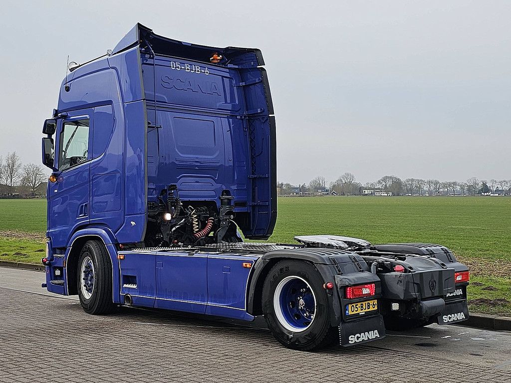 SCANIA R500