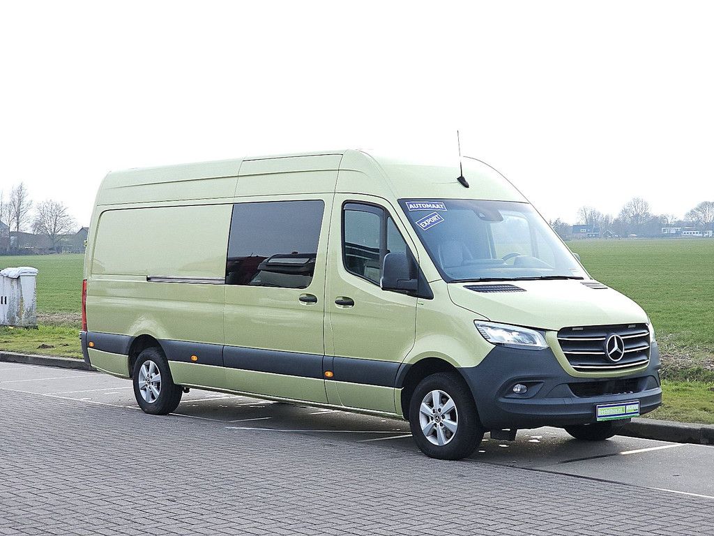 MERCEDES-BENZ SPRINTER 319 l3h2 v6 3.0ltr led !