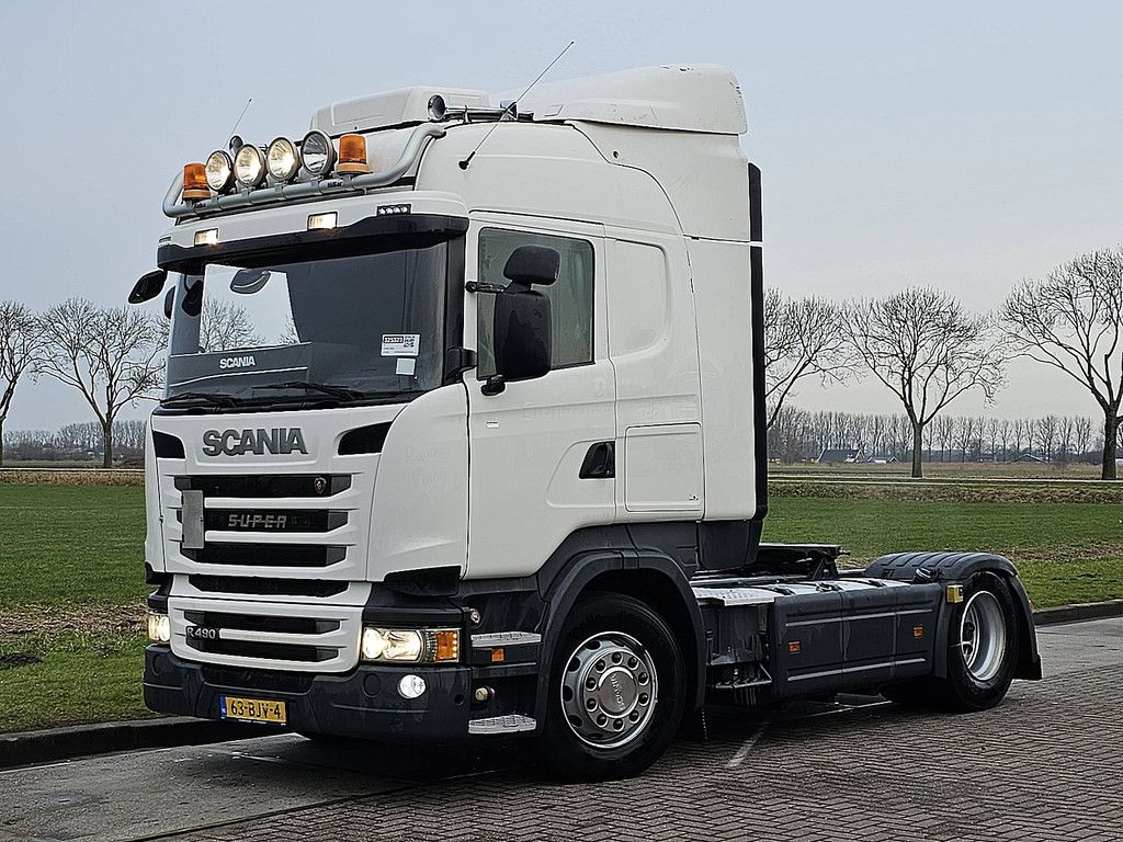 SCANIA R490