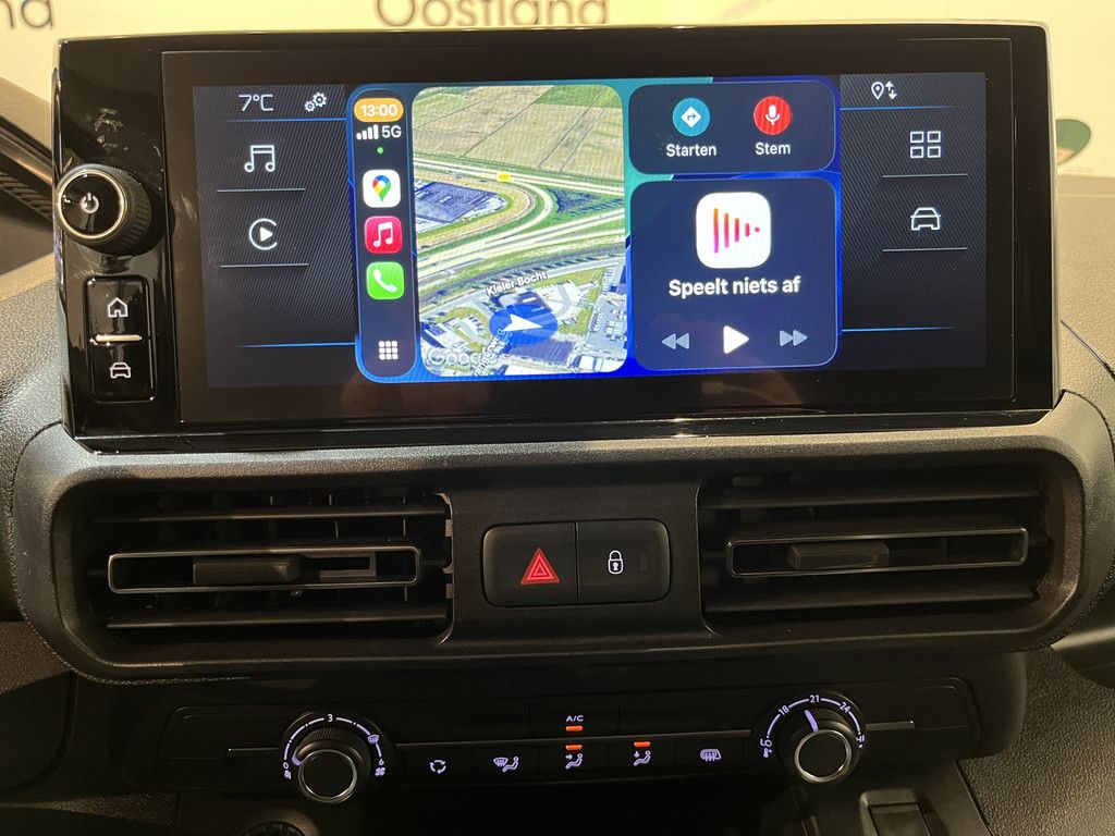 Peugeot Partner 1.5 BlueHDi L2 130 PK Automaat / Euro 6 / Airco / Cruise Control / Trekhaak / Camera / CarPlay / 40.000 KM