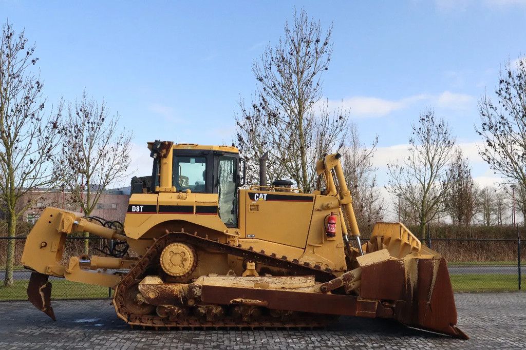 Caterpillar D8T | D 8 T | RIPPER | AIRCO | CE-MACHINE