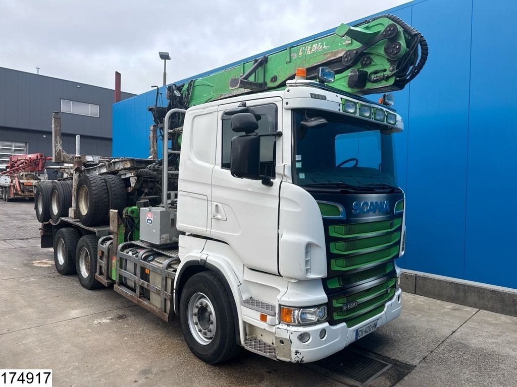 Scania R 620 6x4, EURO 5, Palfinger, Retarder, Manual