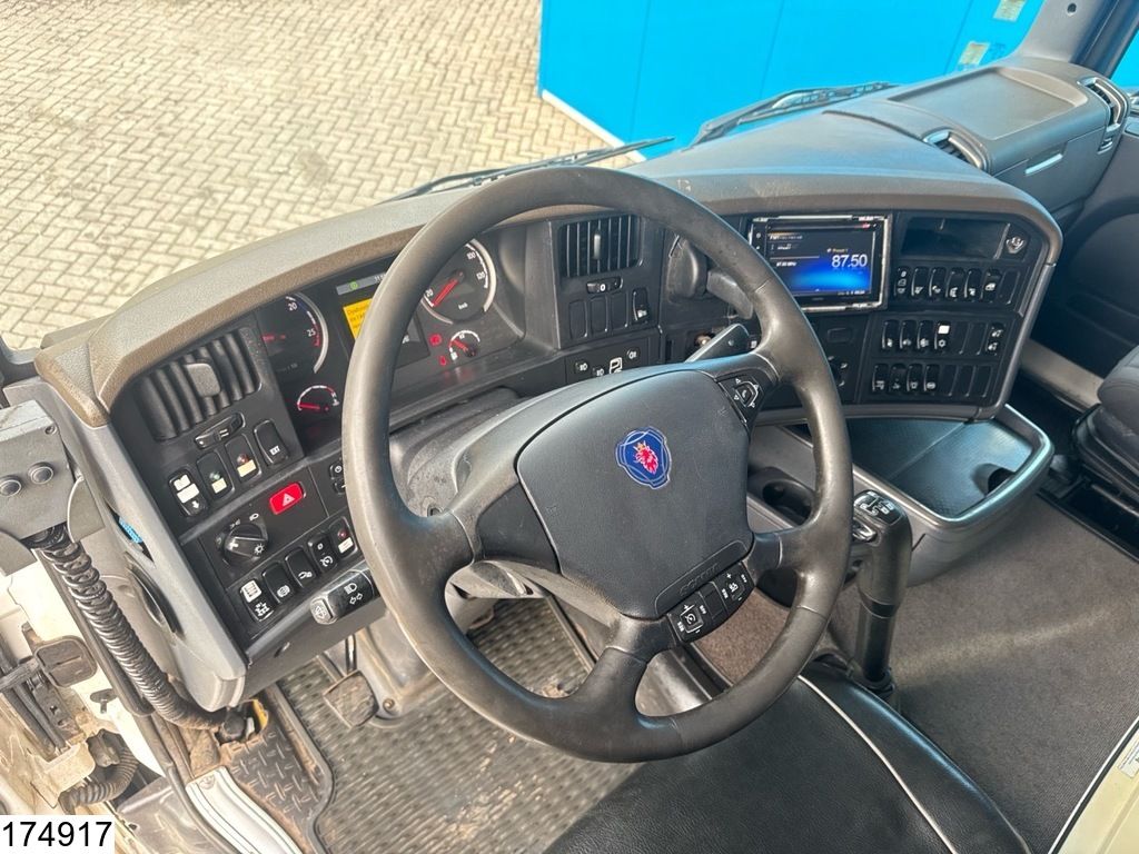 Scania R 620 6x4, EURO 5, Palfinger, Retarder, Manual