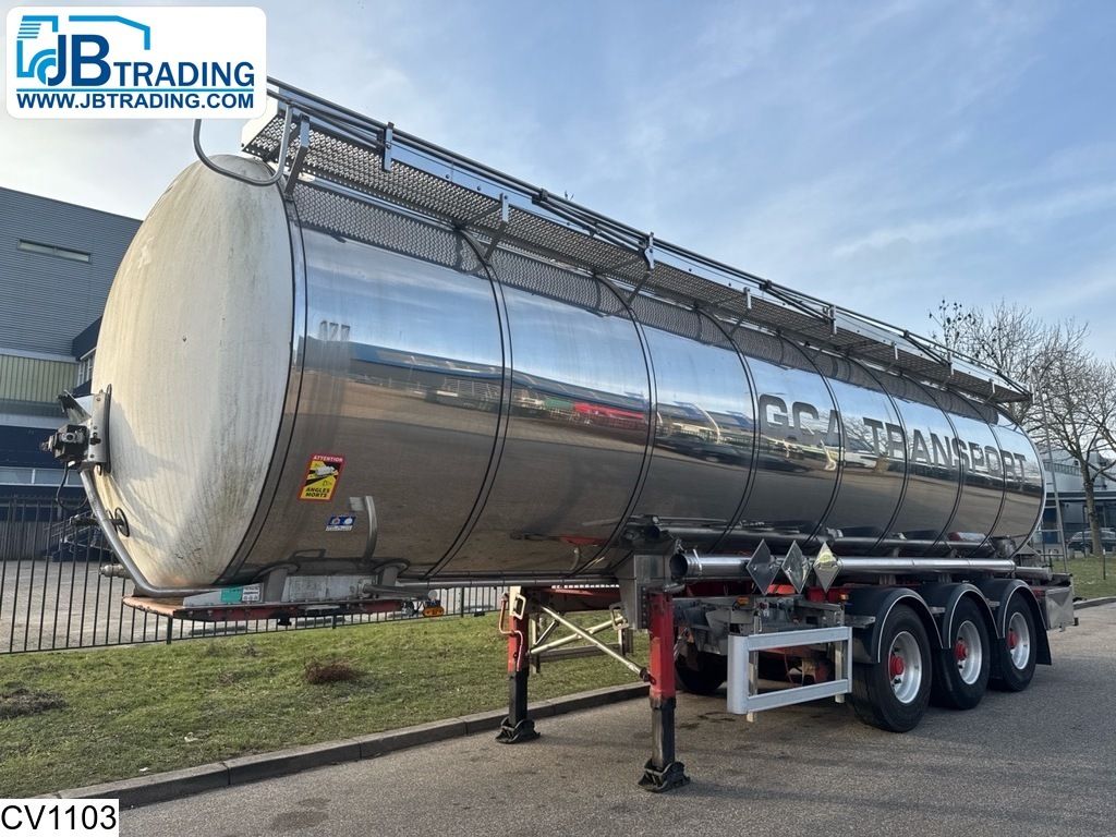 GRW Chemie 37.500 Liter, 1 Comp, Lift axle