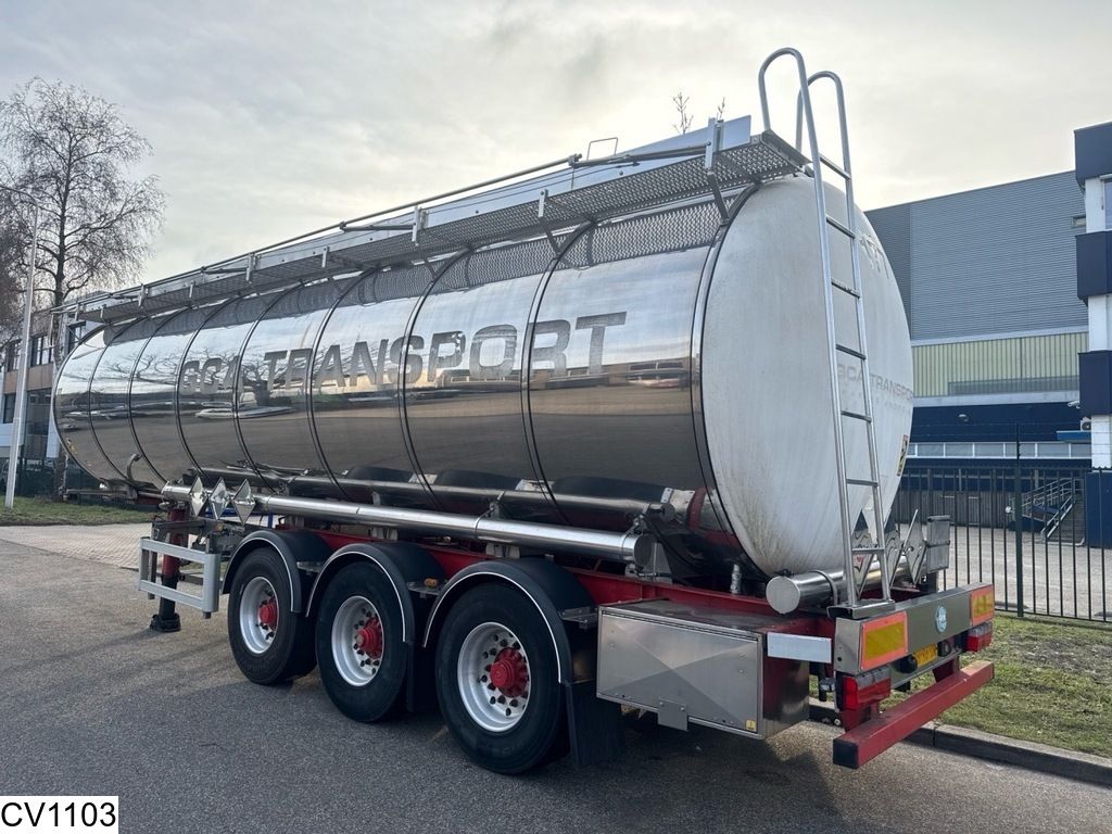 GRW Chemie 37.500 Liter, 1 Comp, Lift axle