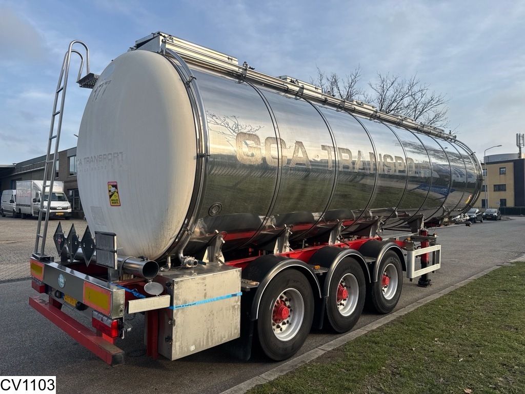 GRW Chemie 37.500 Liter, 1 Comp, Lift axle