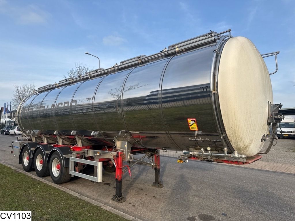 GRW Chemie 37.500 Liter, 1 Comp, Lift axle