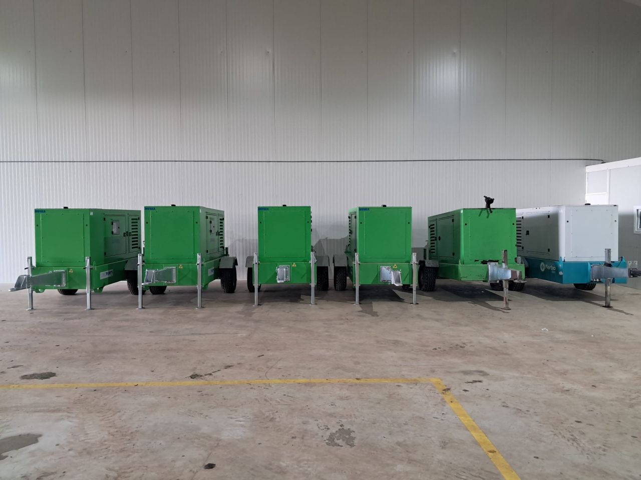 Motorpomp Pompset Beregeningspomp Beregenen