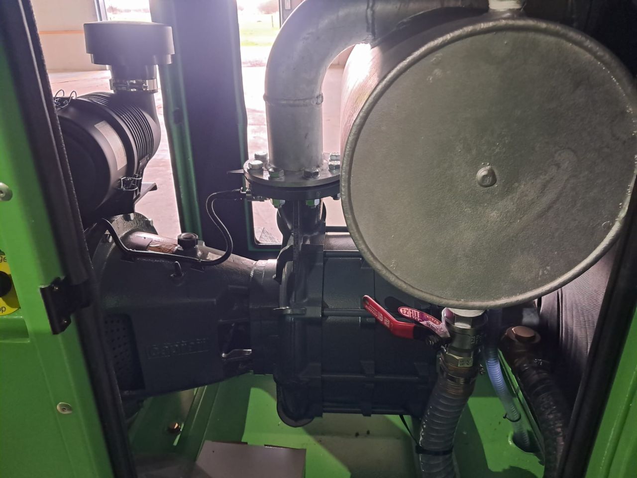 Motorpomp Pompset Beregeningspomp Beregenen