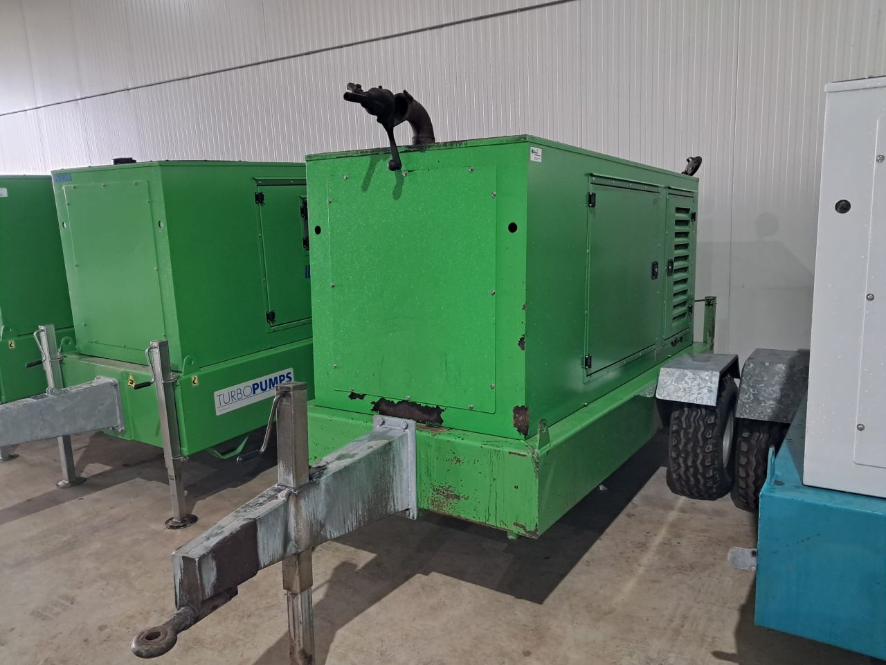 Motorpomp Pompset Beregeningspomp Beregenen