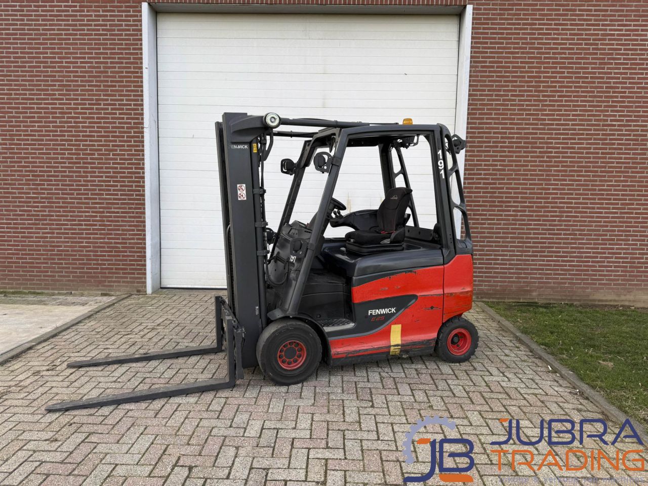 Linde E25H-01/600 Elektrische Heftruck | 2018 | 2.5T | 483CM