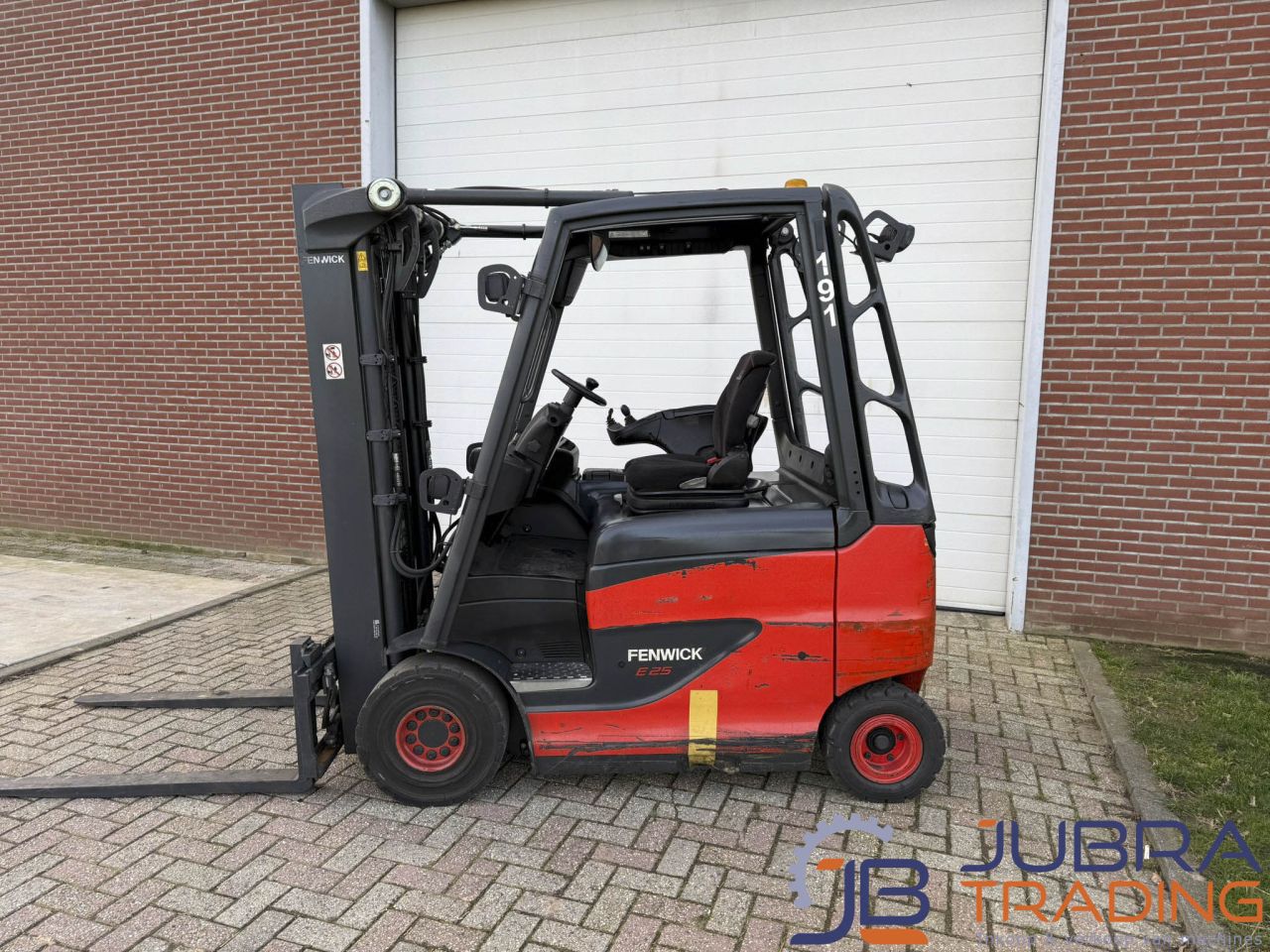 Linde E25H-01/600 Elektrische Heftruck | 2018 | 2.5T | 483CM
