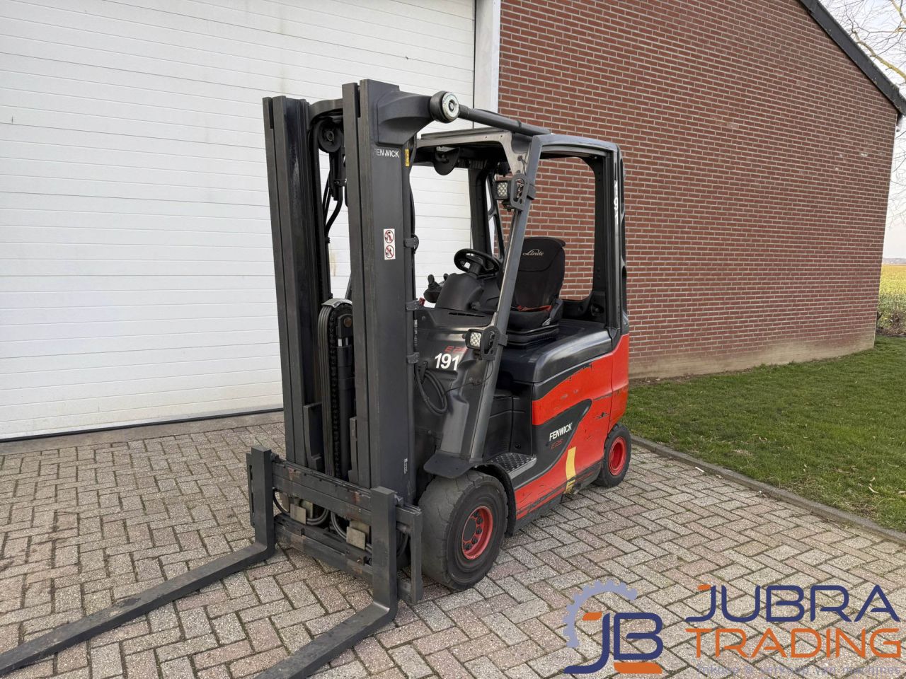Linde E25H-01/600 Elektrische Heftruck | 2018 | 2.5T | 483CM
