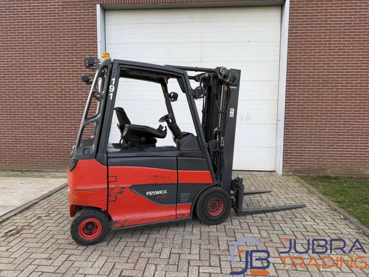 Linde E25H-01/600 Elektrische Heftruck | 2018 | 2.5T | 483CM
