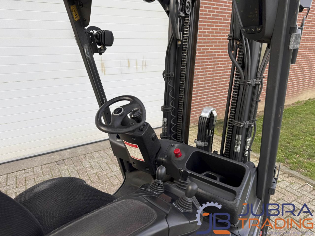 Linde E25H-01/600 Elektrische Heftruck | 2018 | 2.5T | 483CM