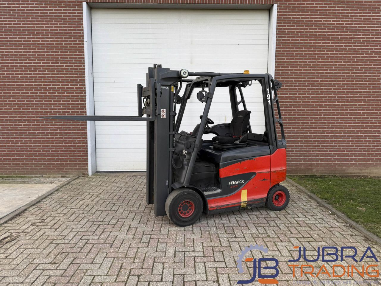 Linde E25H-01/600 Elektrische Heftruck | 2018 | 2.5T | 483CM