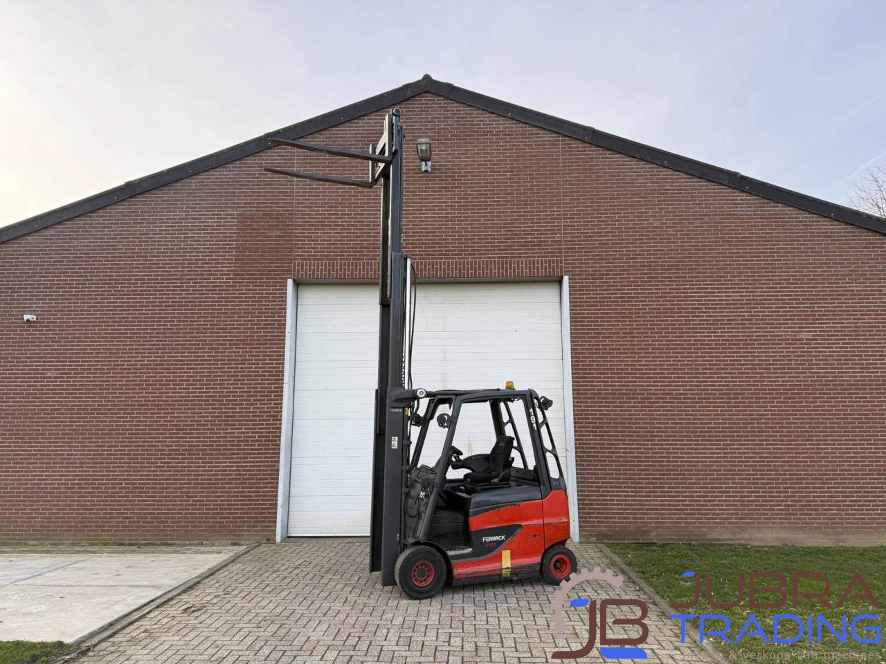 Linde E25H-01/600 Elektrische Heftruck | 2018 | 2.5T | 483CM