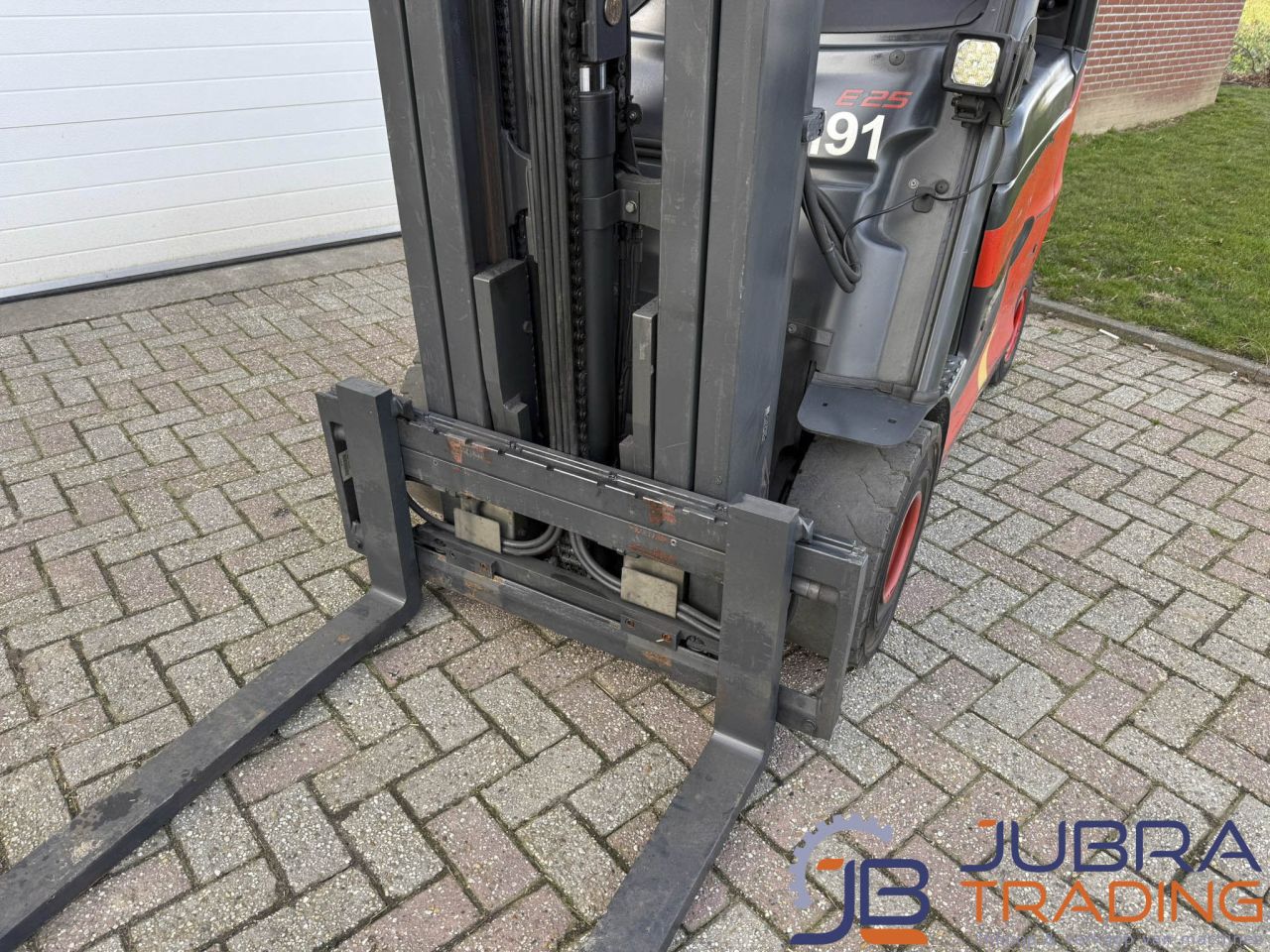 Linde E25H-01/600 Elektrische Heftruck | 2018 | 2.5T | 483CM