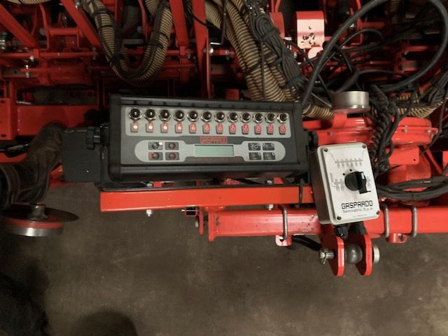 Maiszaaimachine gaspardo 8-rijer