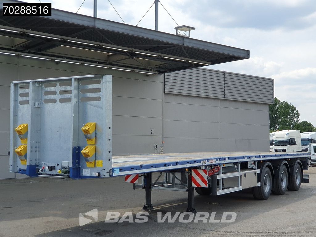 Faymonville MAX210-Z-3AA-13.60-22.5-2.54 3 axles 29M 2x extendable 3x steering axle twistlocks