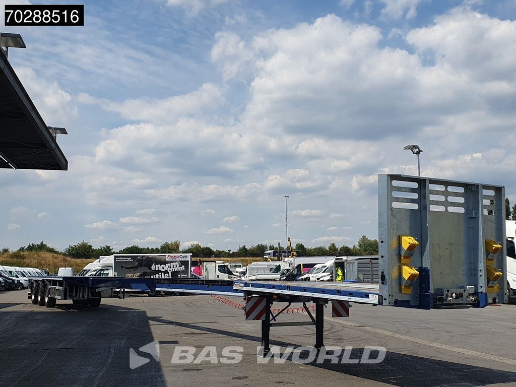 Faymonville MAX210-Z-3AA-13.60-22.5-2.54 3 axles 29M 2x extendable 3x steering axle twistlocks