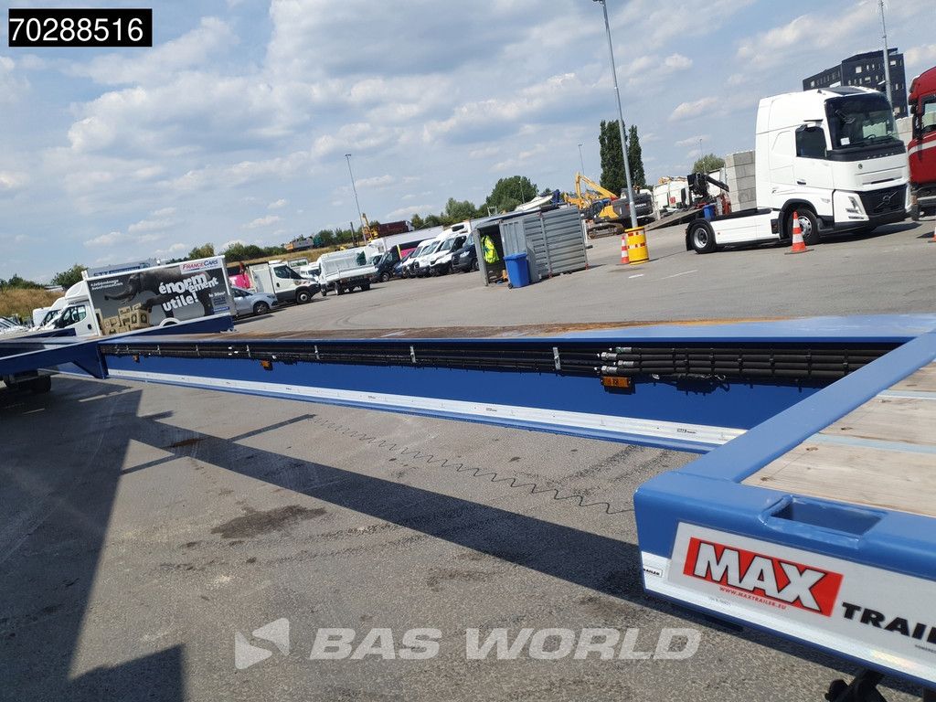 Faymonville MAX210-Z-3AA-13.60-22.5-2.54 3 axles 29M 2x extendable 3x steering axle twistlocks