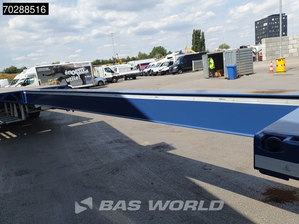 Faymonville MAX210-Z-3AA-13.60-22.5-2.54 3 axles 29M 2x extendable 3x steering axle twistlocks