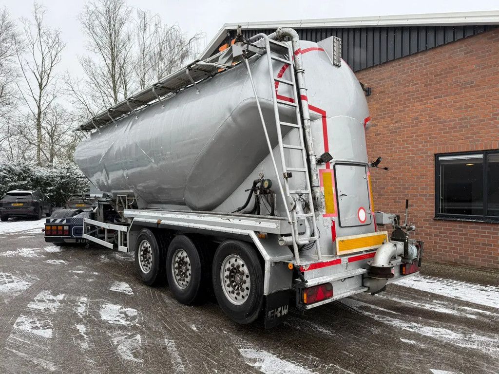 EKW 36m3 Mest/Gülle/Manure Borger pomp 6m3