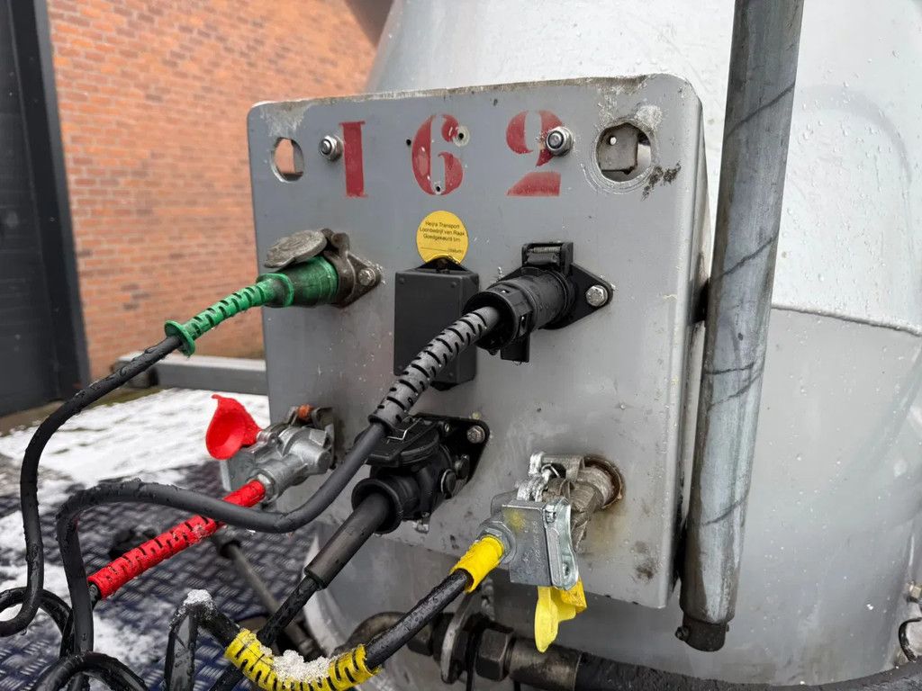 EKW 36m3 Mest/Gülle/Manure Borger pomp 6m3