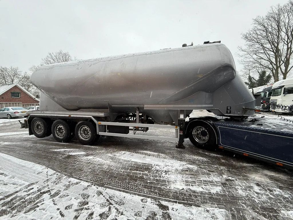 EKW 36m3 Mest/Gülle/Manure Borger pomp 6m3