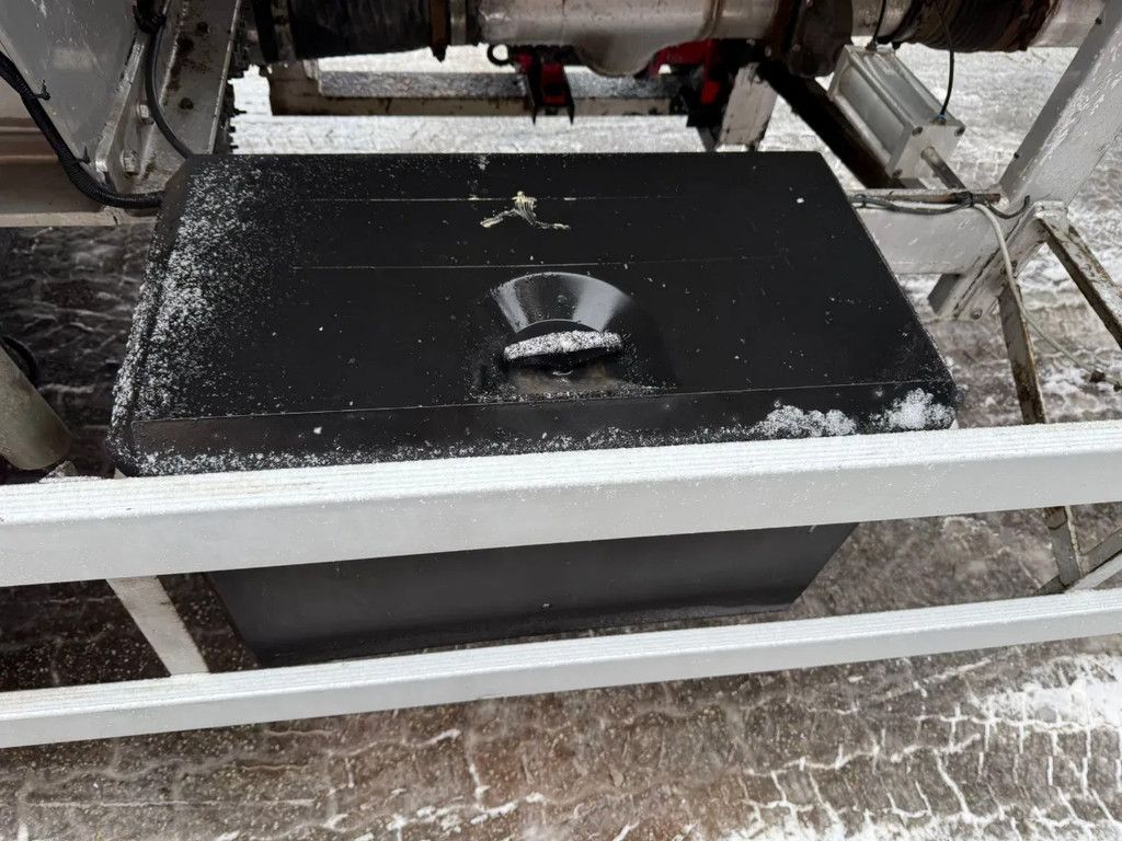 EKW 36m3 Mest/Gülle/Manure Borger pomp 6m3