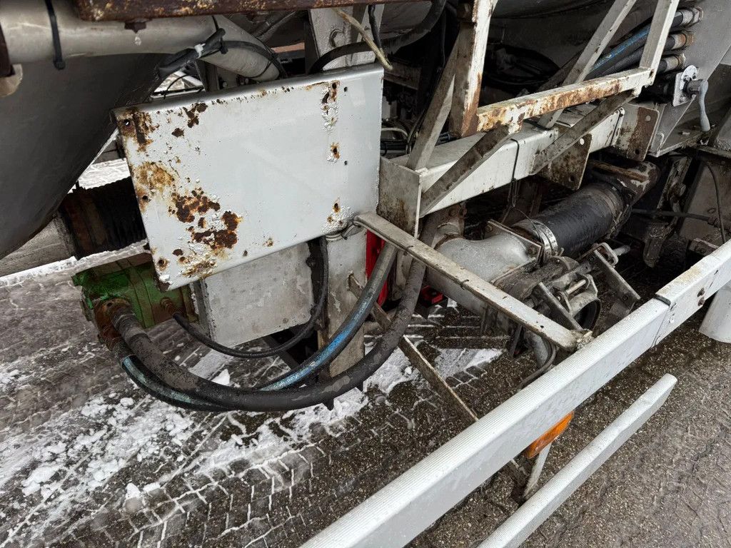 EKW 36m3 Mest/Gülle/Manure Borger pomp 6m3