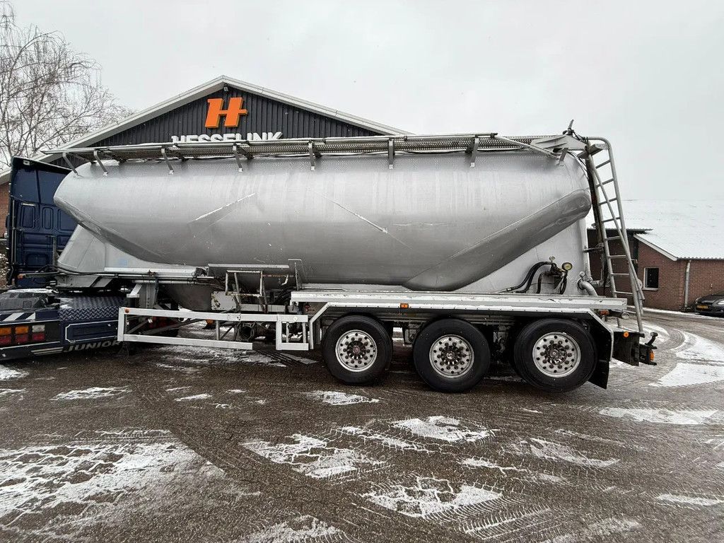 EKW 36m3 Mest/Gülle/Manure Borger pomp 6m3