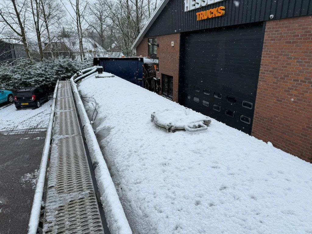 EKW 36m3 Mest/Gülle/Manure Borger pomp 6m3