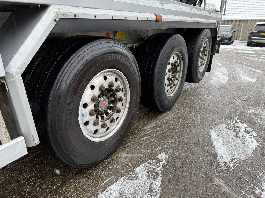 EKW 36m3 Mest/Gülle/Manure Borger pomp 6m3