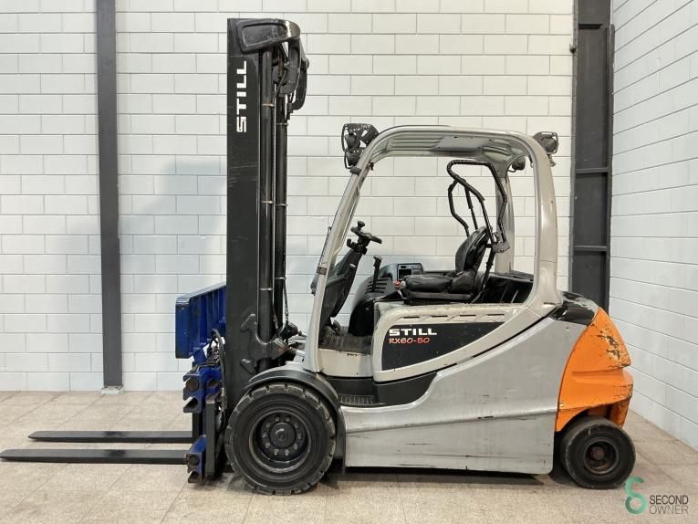 Forklifts Electric Still RX60-50 2019 Side-shift