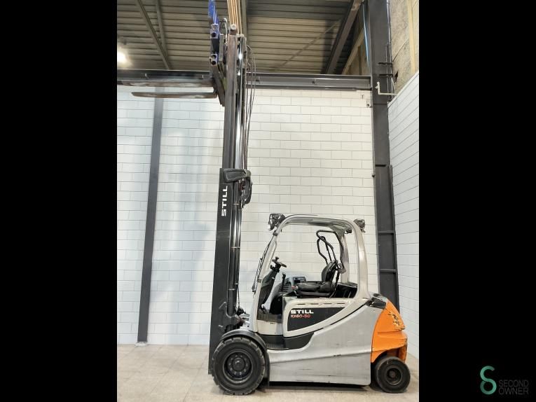 Forklifts Electric Still RX60-50 2019 Side-shift