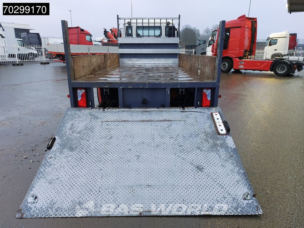 MAN TGM 15.250 4X2 15tonner Open platform 2000 kg ladebordwand Automatic Euro 5