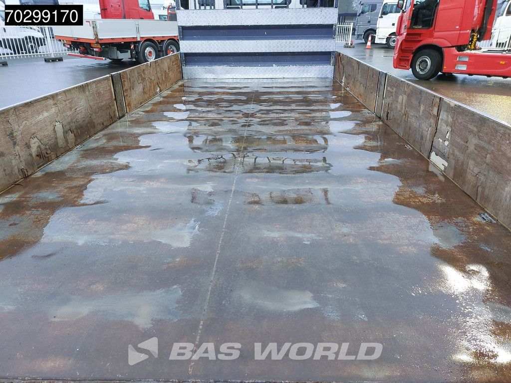 MAN TGM 15.250 4X2 15tonner Open platform 2000 kg ladebordwand Automatic Euro 5