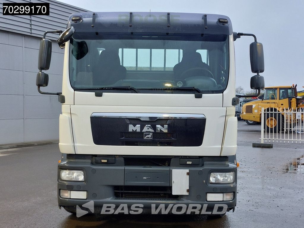 MAN TGM 15.250 4X2 15tonner Open platform 2000 kg ladebordwand Automatic Euro 5