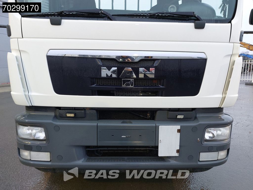 MAN TGM 15.250 4X2 15tonner Open platform 2000 kg ladebordwand Automatic Euro 5