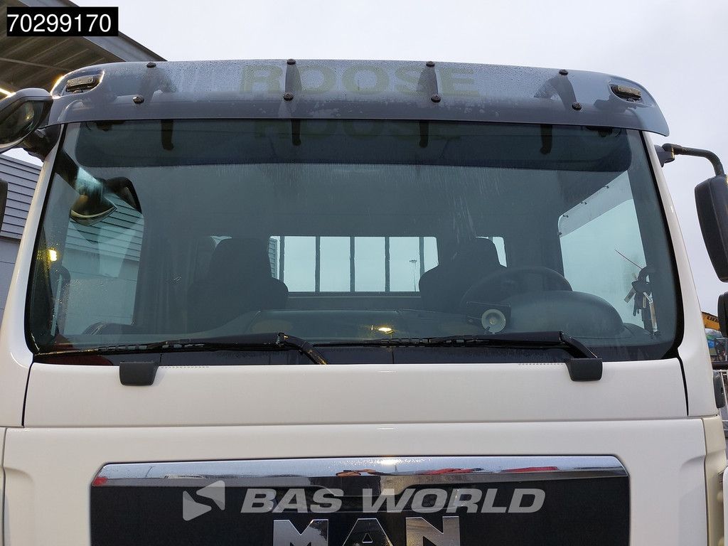 MAN TGM 15.250 4X2 15tonner Open platform 2000 kg ladebordwand Automatic Euro 5