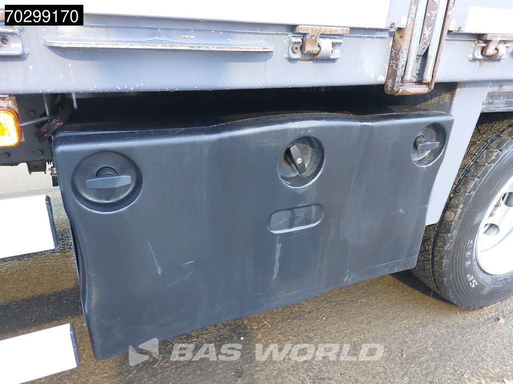 MAN TGM 15.250 4X2 15tonner Open platform 2000 kg ladebordwand Automatic Euro 5