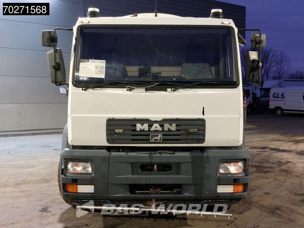 MAN LE 15.250 4X2 Eurovoirie Sweeper Manual Steelsuspension Euro 3