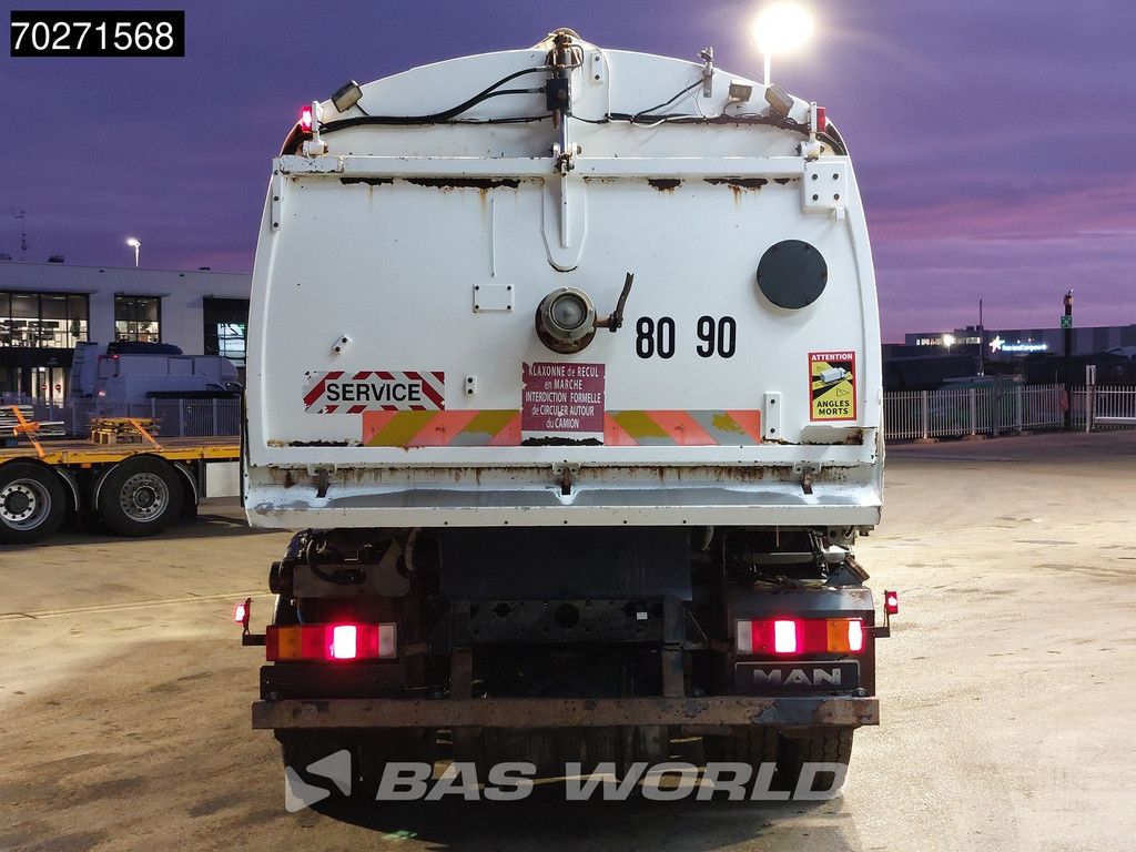 MAN LE 15.250 4X2 Eurovoirie Sweeper Manual Steelsuspension Euro 3