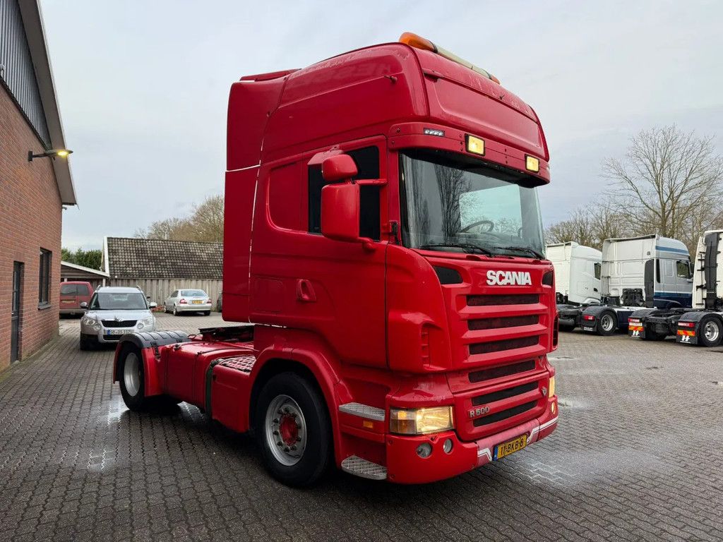 Scania R500 V8 Topline Retarder Manual EURO 5