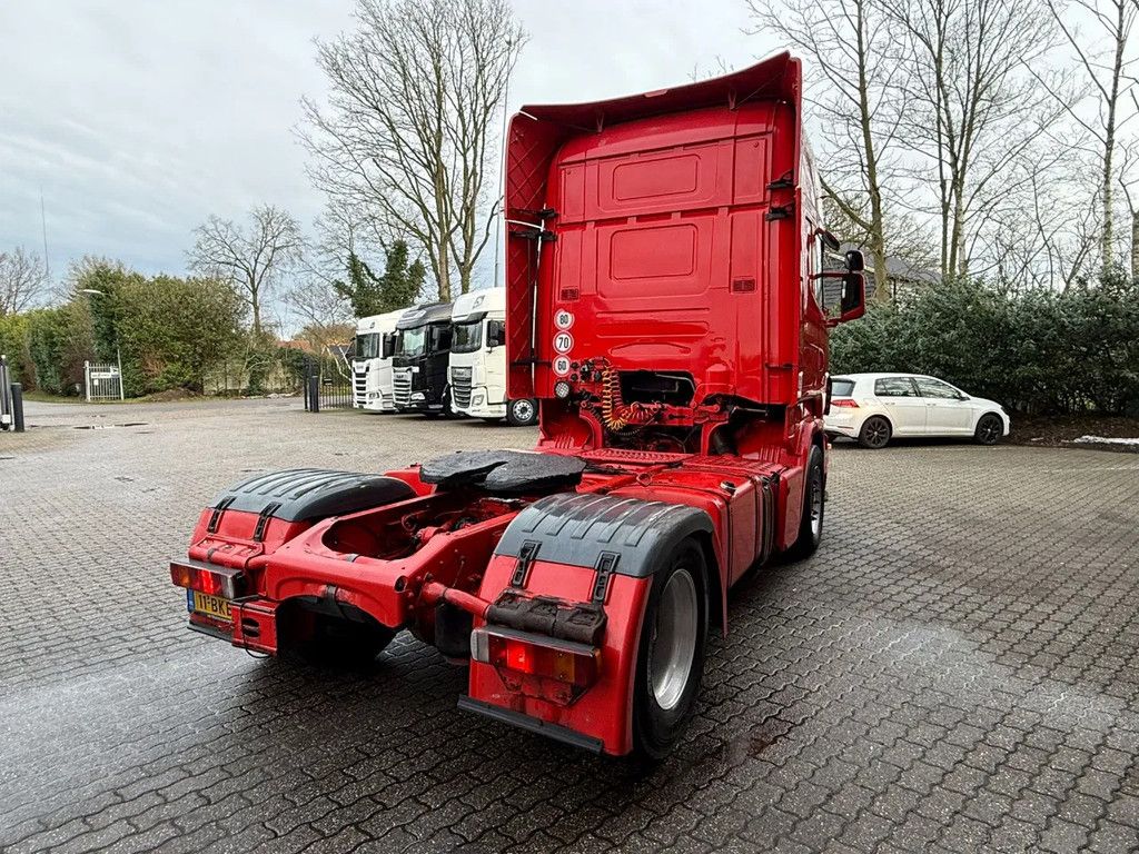 Scania R500 V8 Topline Retarder Manual EURO 5