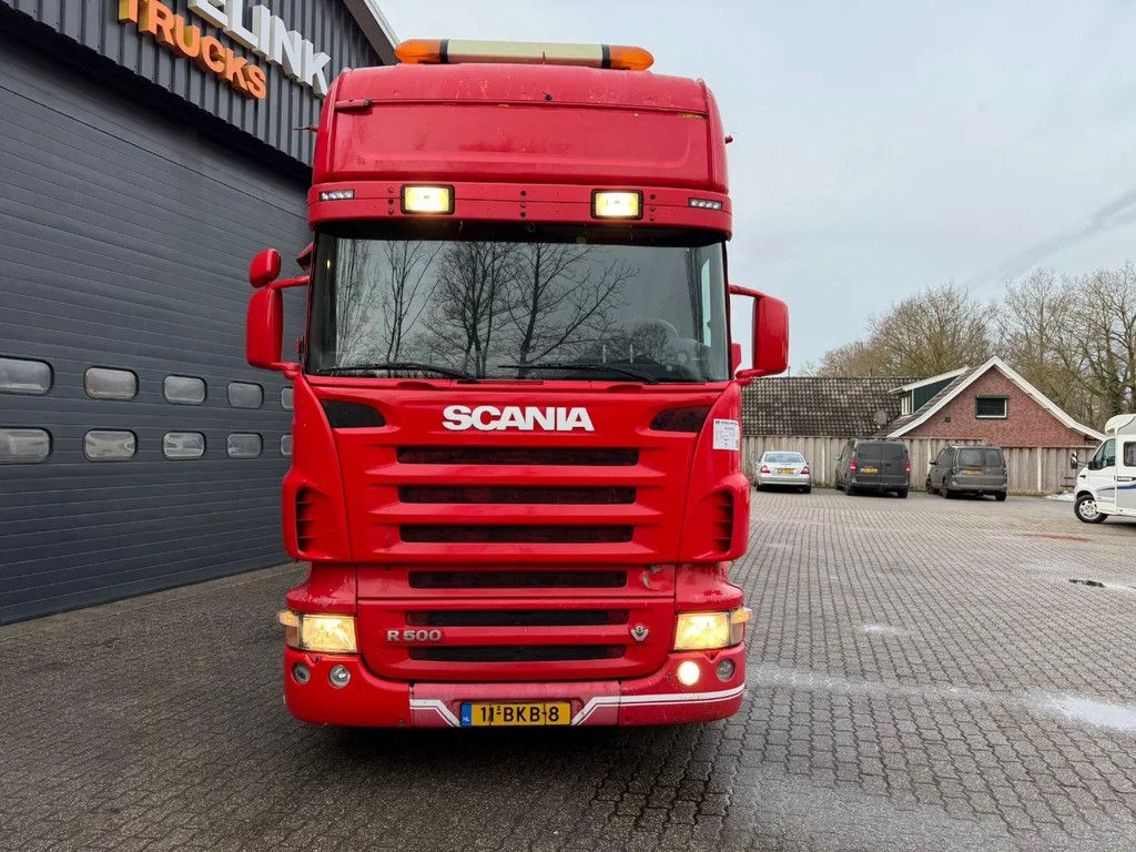 Scania R500 V8 Topline Retarder Manual EURO 5